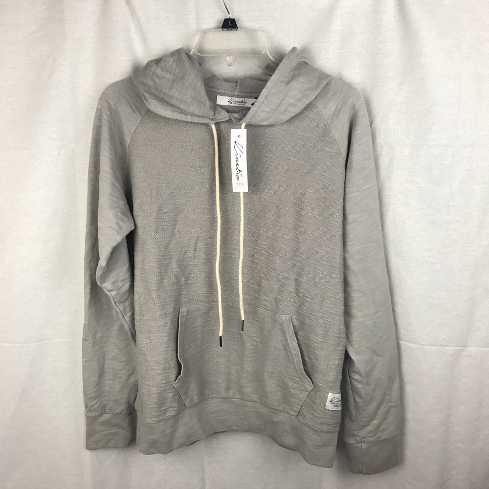 Kinetix Grey hoodie